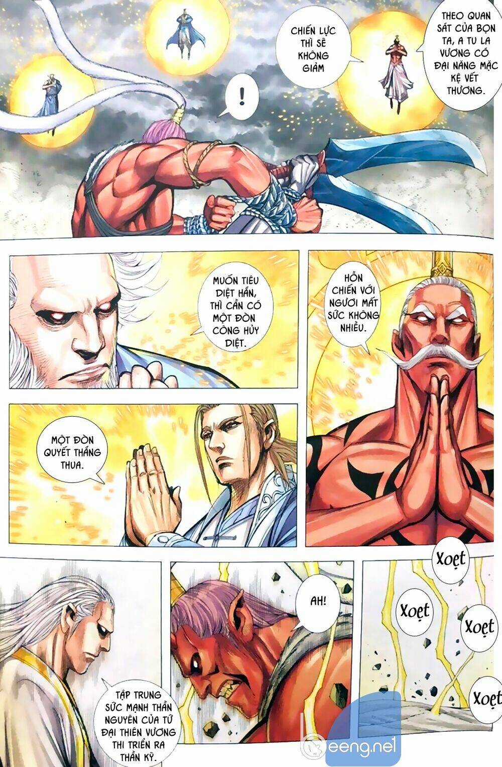 A Tu La - Tây Du Ngoại Truyện Chapter 24 trang 19