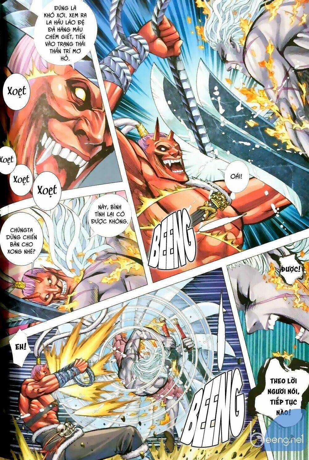 A Tu La - Tây Du Ngoại Truyện Chapter 24 trang 2