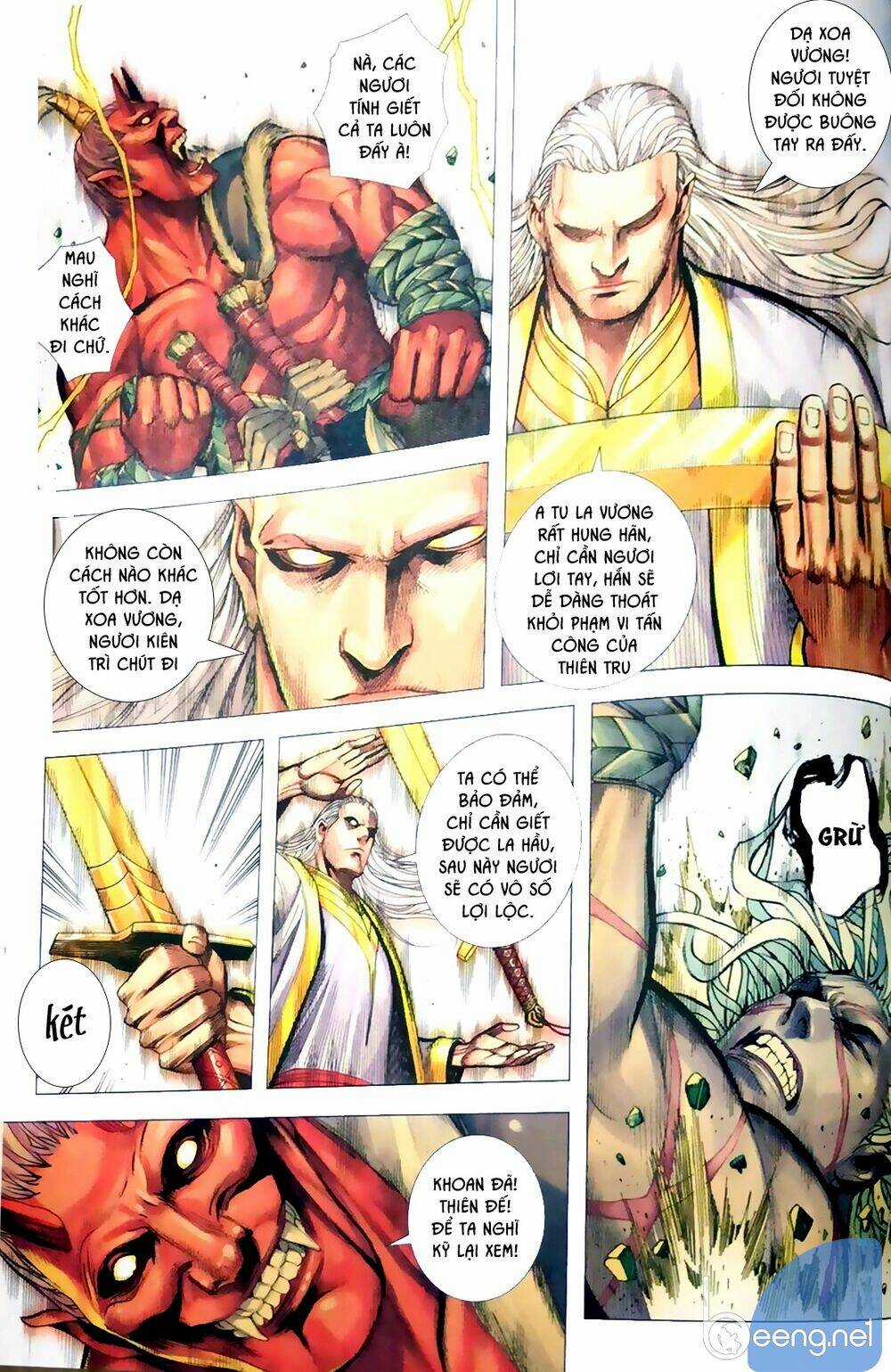 A Tu La - Tây Du Ngoại Truyện Chapter 24 trang 21