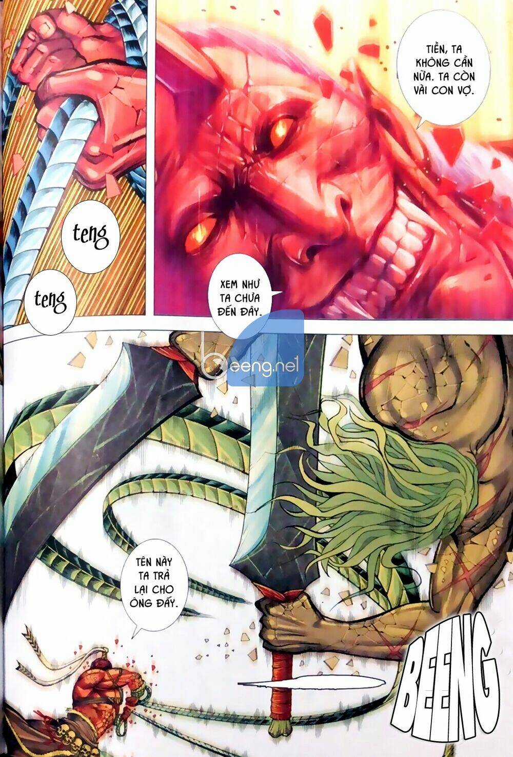 A Tu La - Tây Du Ngoại Truyện Chapter 24 trang 26