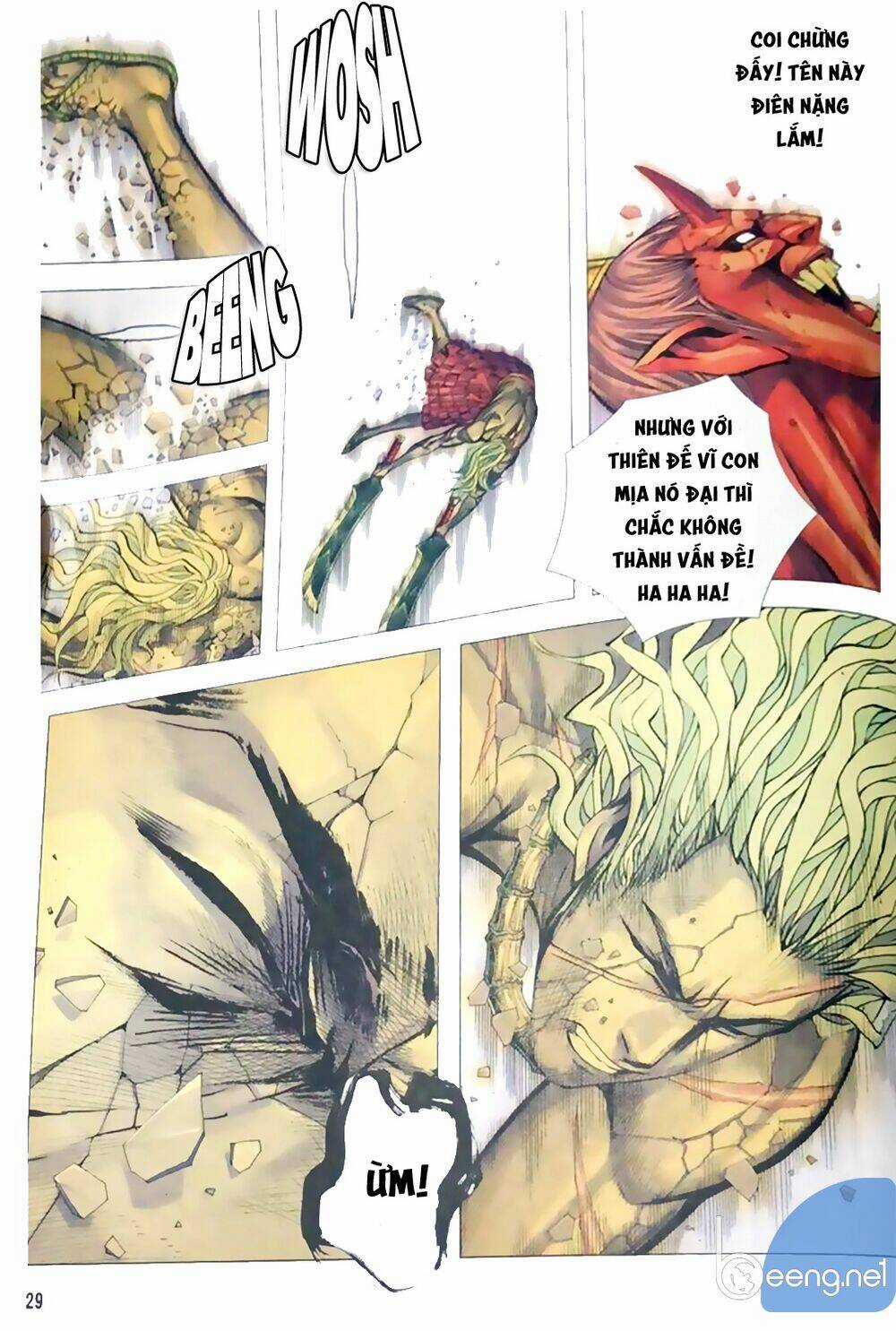 A Tu La - Tây Du Ngoại Truyện Chapter 24 trang 27