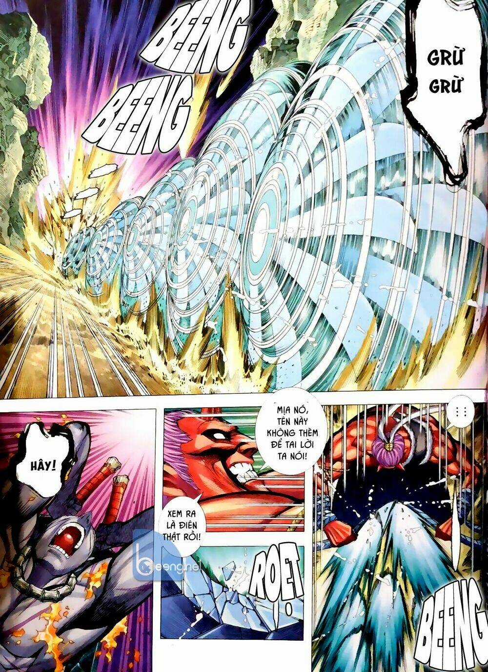 A Tu La - Tây Du Ngoại Truyện Chapter 24 trang 3