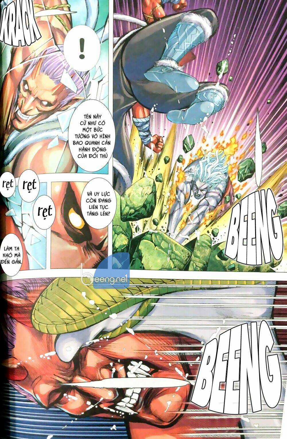 A Tu La - Tây Du Ngoại Truyện Chapter 24 trang 4