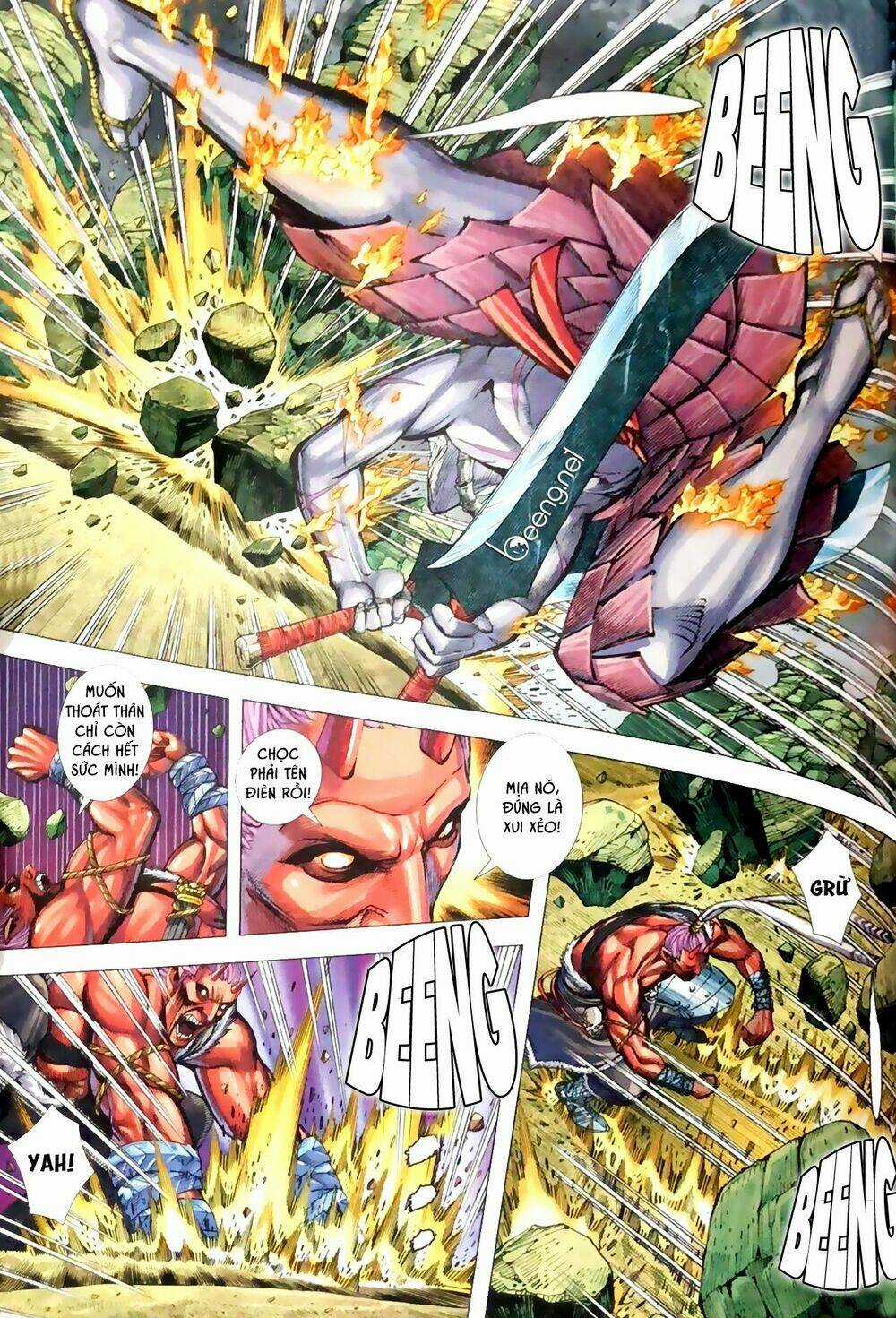 A Tu La - Tây Du Ngoại Truyện Chapter 24 trang 5