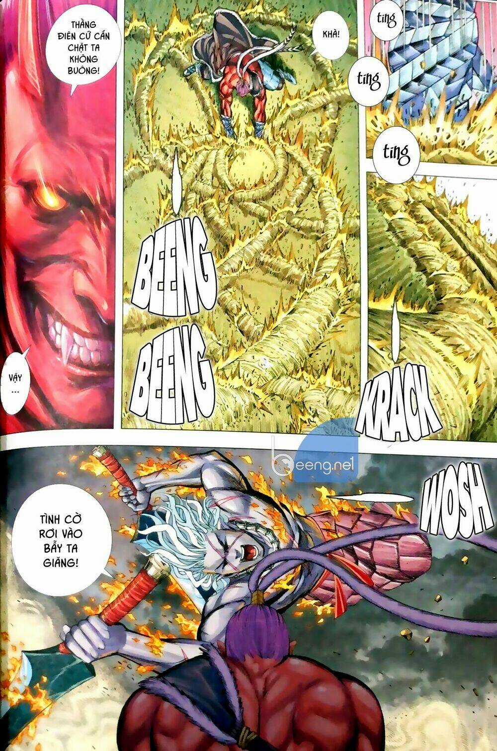 A Tu La - Tây Du Ngoại Truyện Chapter 24 trang 6