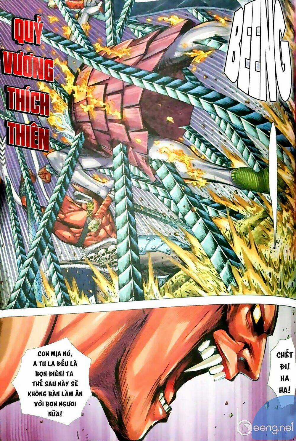 A Tu La - Tây Du Ngoại Truyện Chapter 24 trang 7