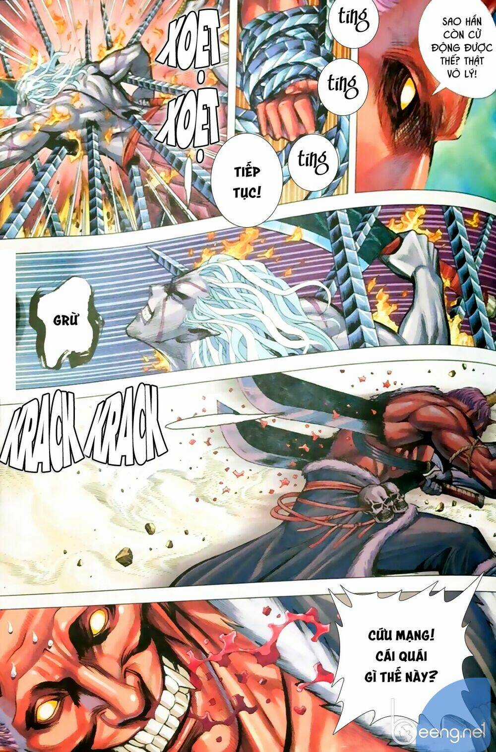 A Tu La - Tây Du Ngoại Truyện Chapter 24 trang 9