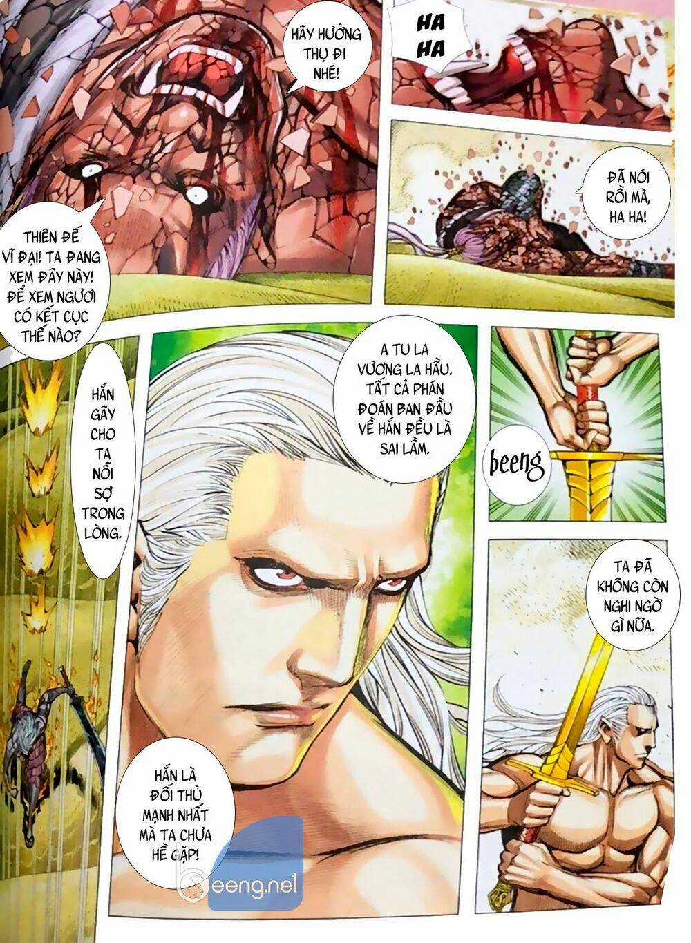 A Tu La - Tây Du Ngoại Truyện Chapter 25 trang 10