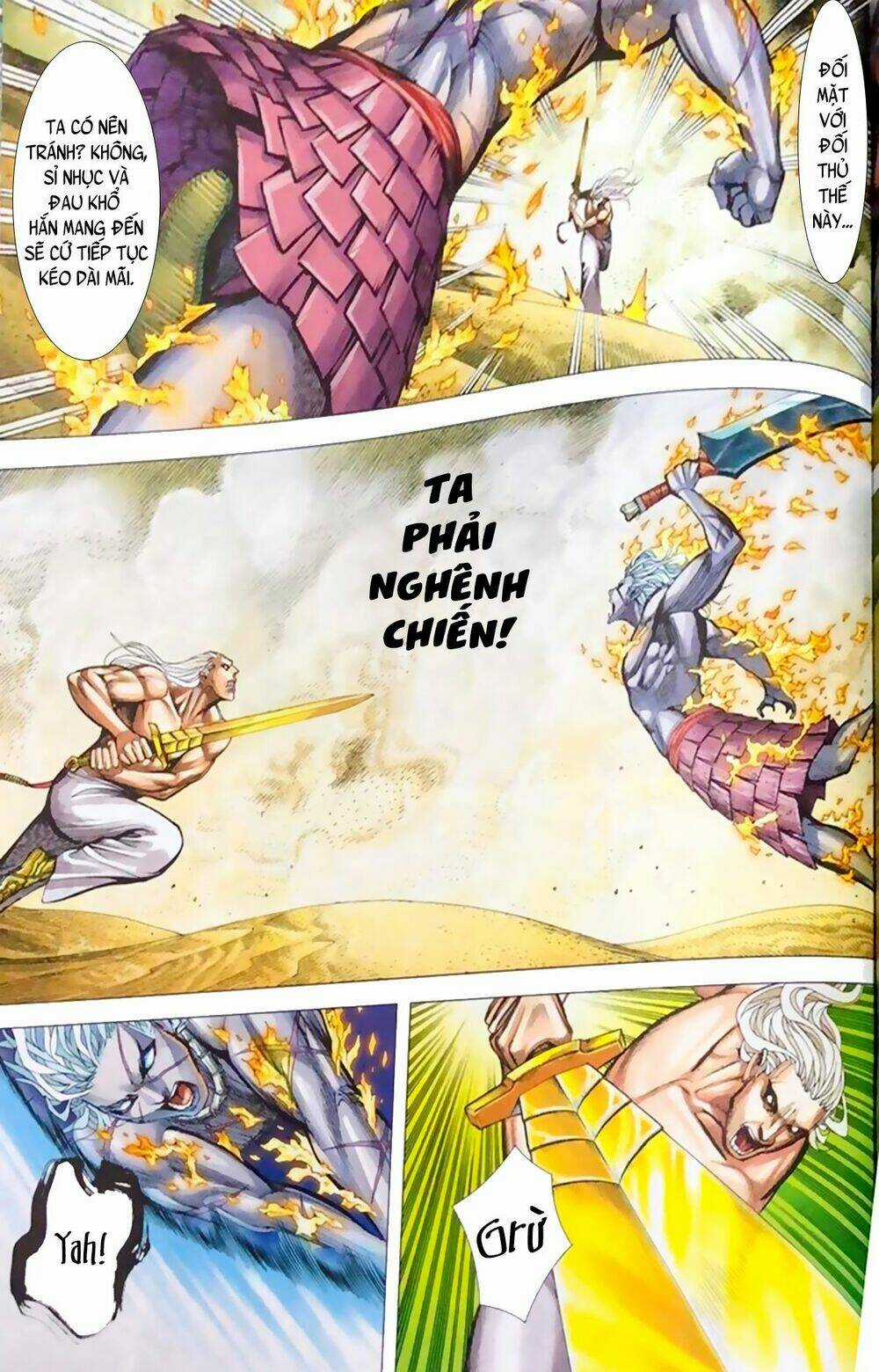 A Tu La - Tây Du Ngoại Truyện Chapter 25 trang 11