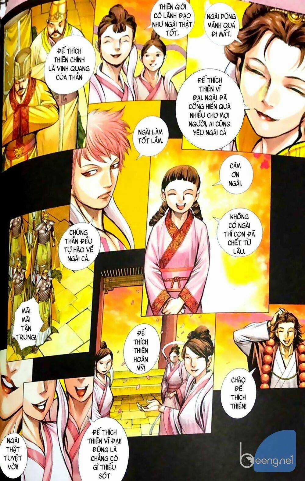 A Tu La - Tây Du Ngoại Truyện Chapter 25 trang 14