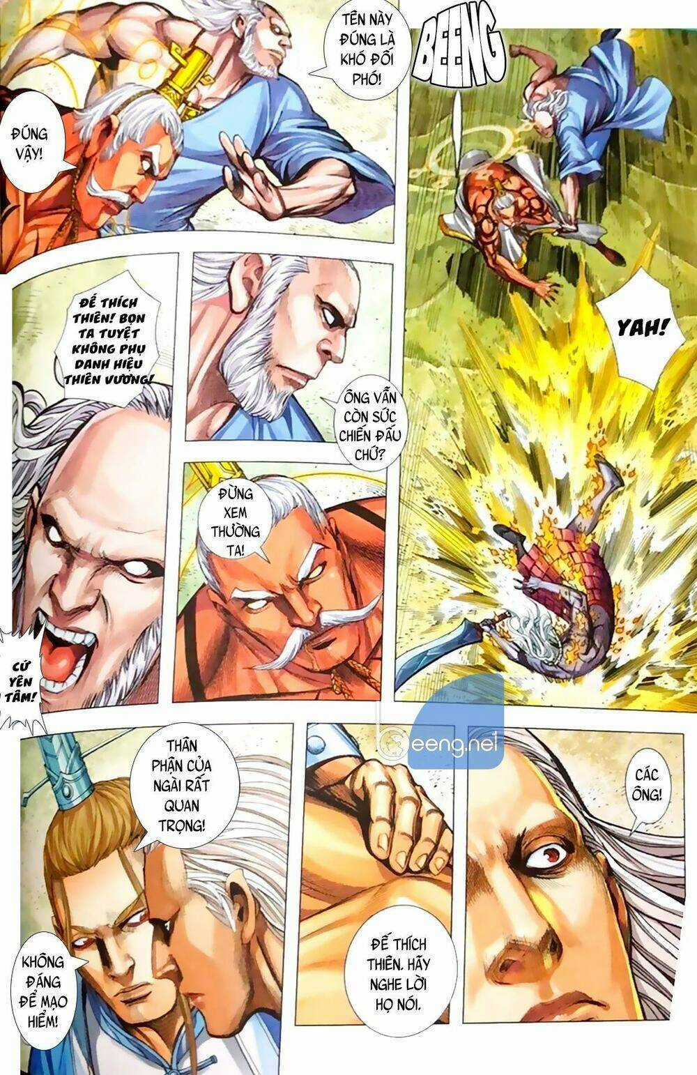 A Tu La - Tây Du Ngoại Truyện Chapter 25 trang 18