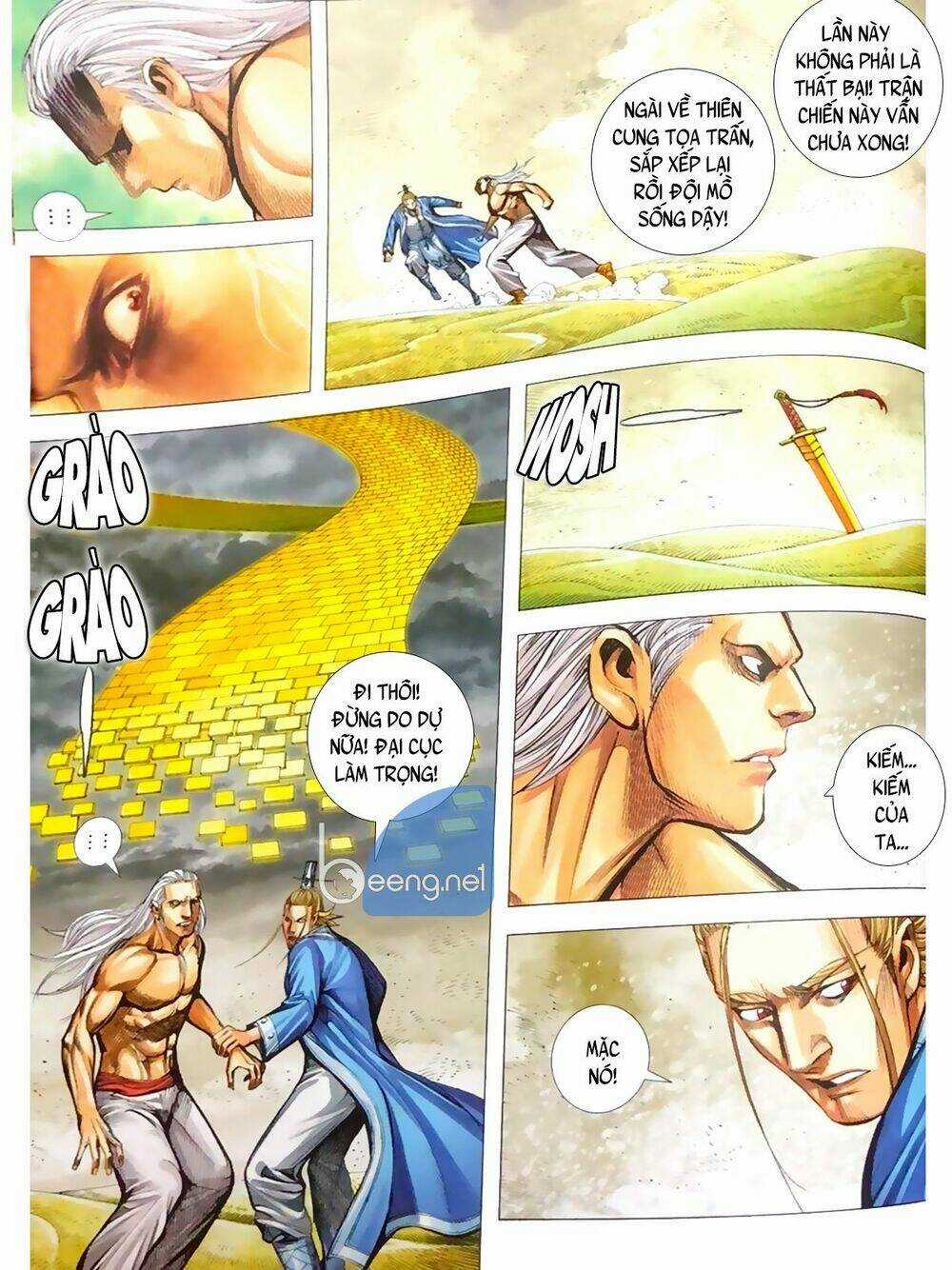 A Tu La - Tây Du Ngoại Truyện Chapter 25 trang 19