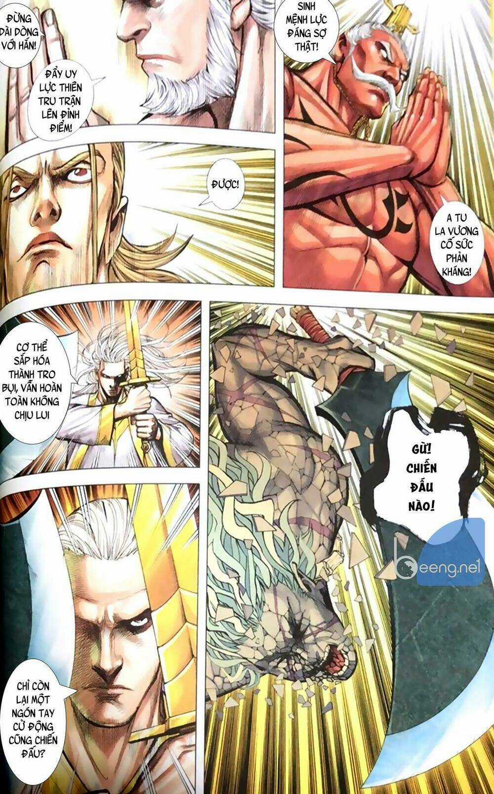 A Tu La - Tây Du Ngoại Truyện Chapter 25 trang 2