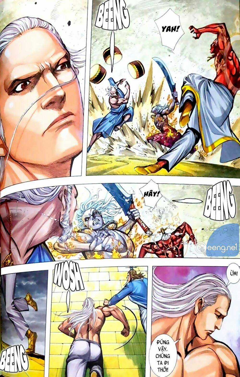 A Tu La - Tây Du Ngoại Truyện Chapter 25 trang 20