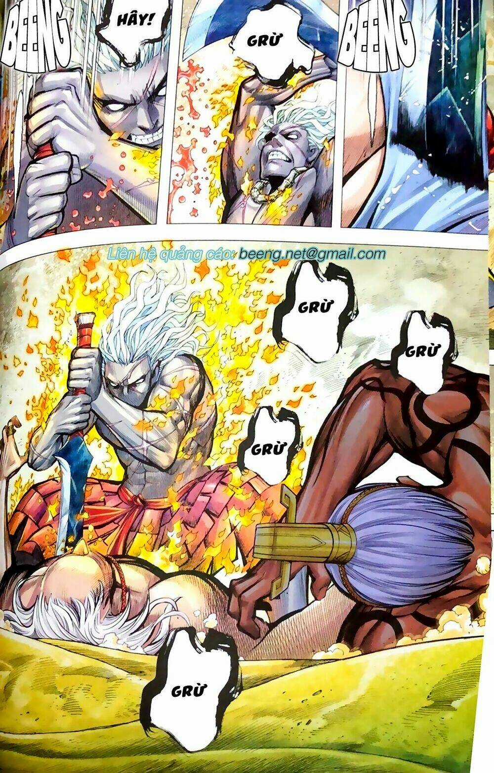 A Tu La - Tây Du Ngoại Truyện Chapter 25 trang 22