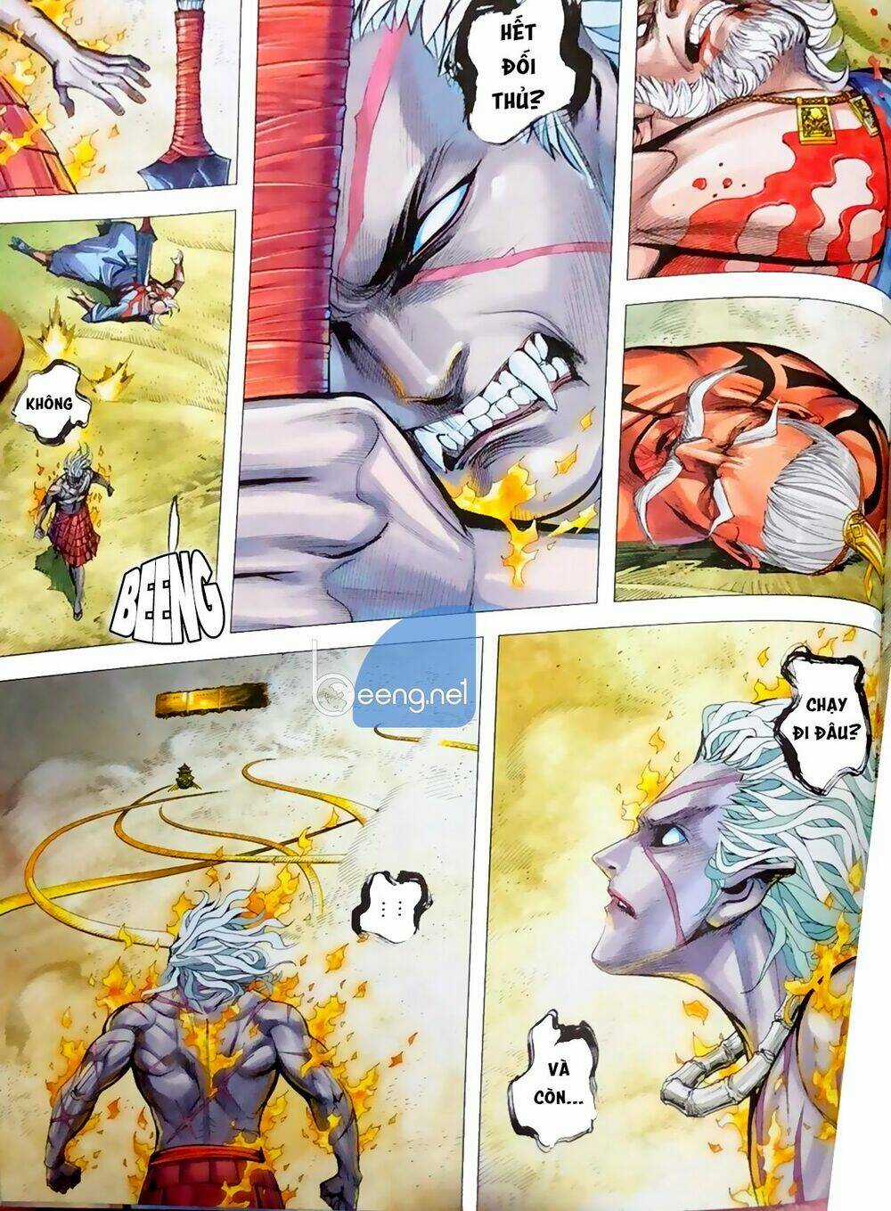 A Tu La - Tây Du Ngoại Truyện Chapter 25 trang 23