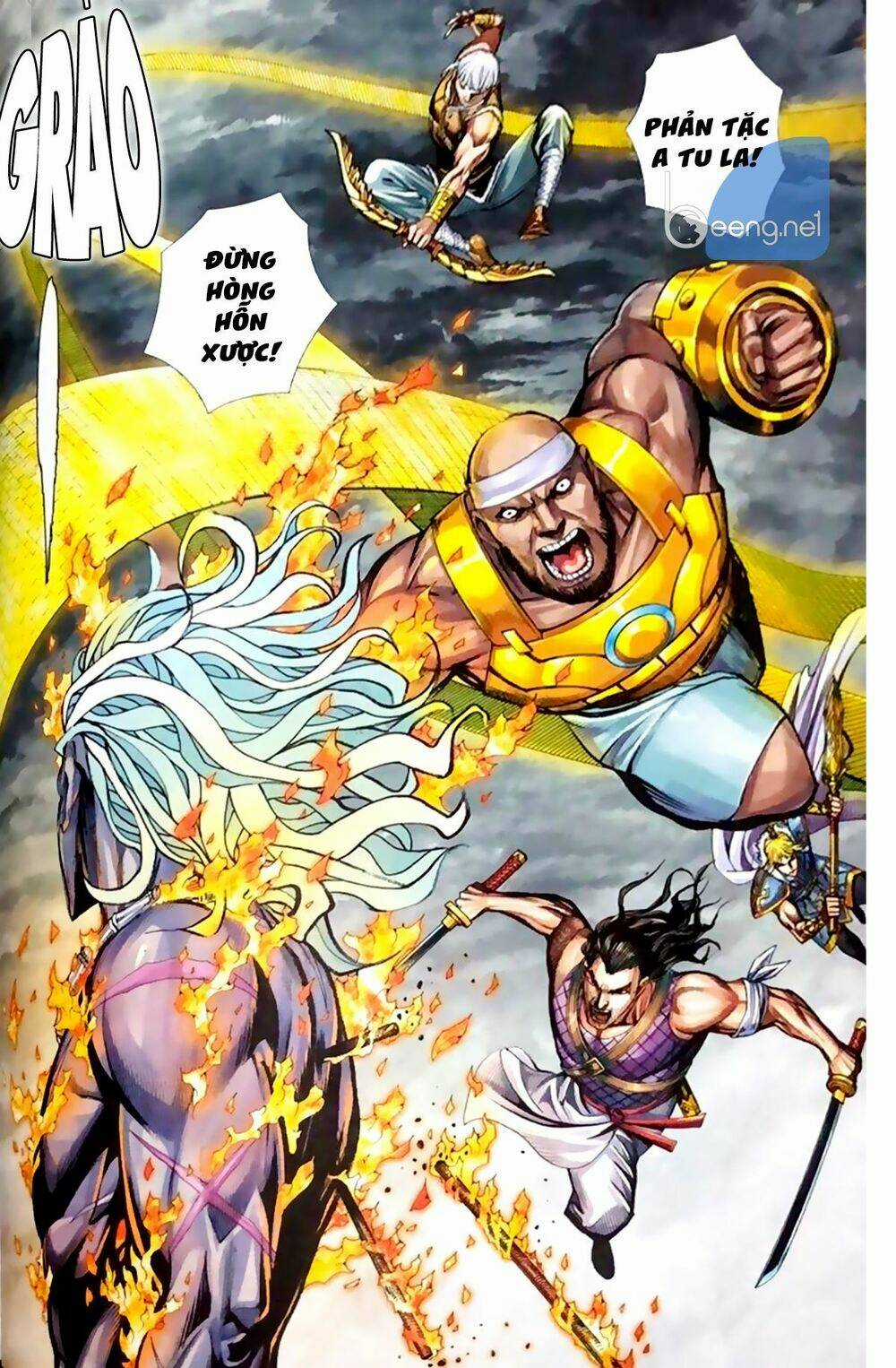 A Tu La - Tây Du Ngoại Truyện Chapter 25 trang 26