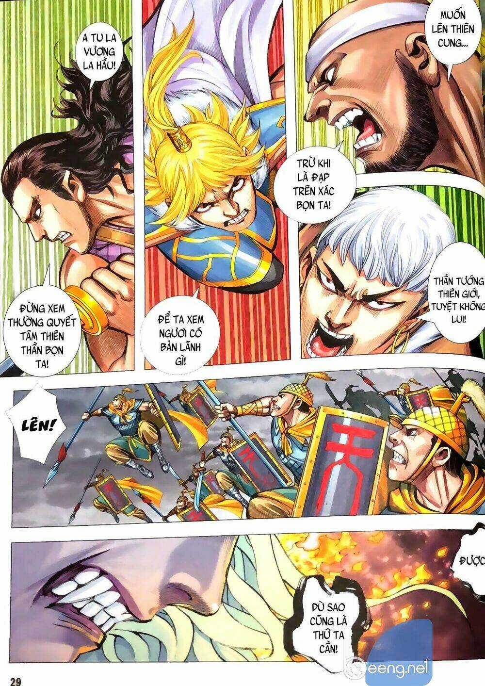 A Tu La - Tây Du Ngoại Truyện Chapter 25 trang 27