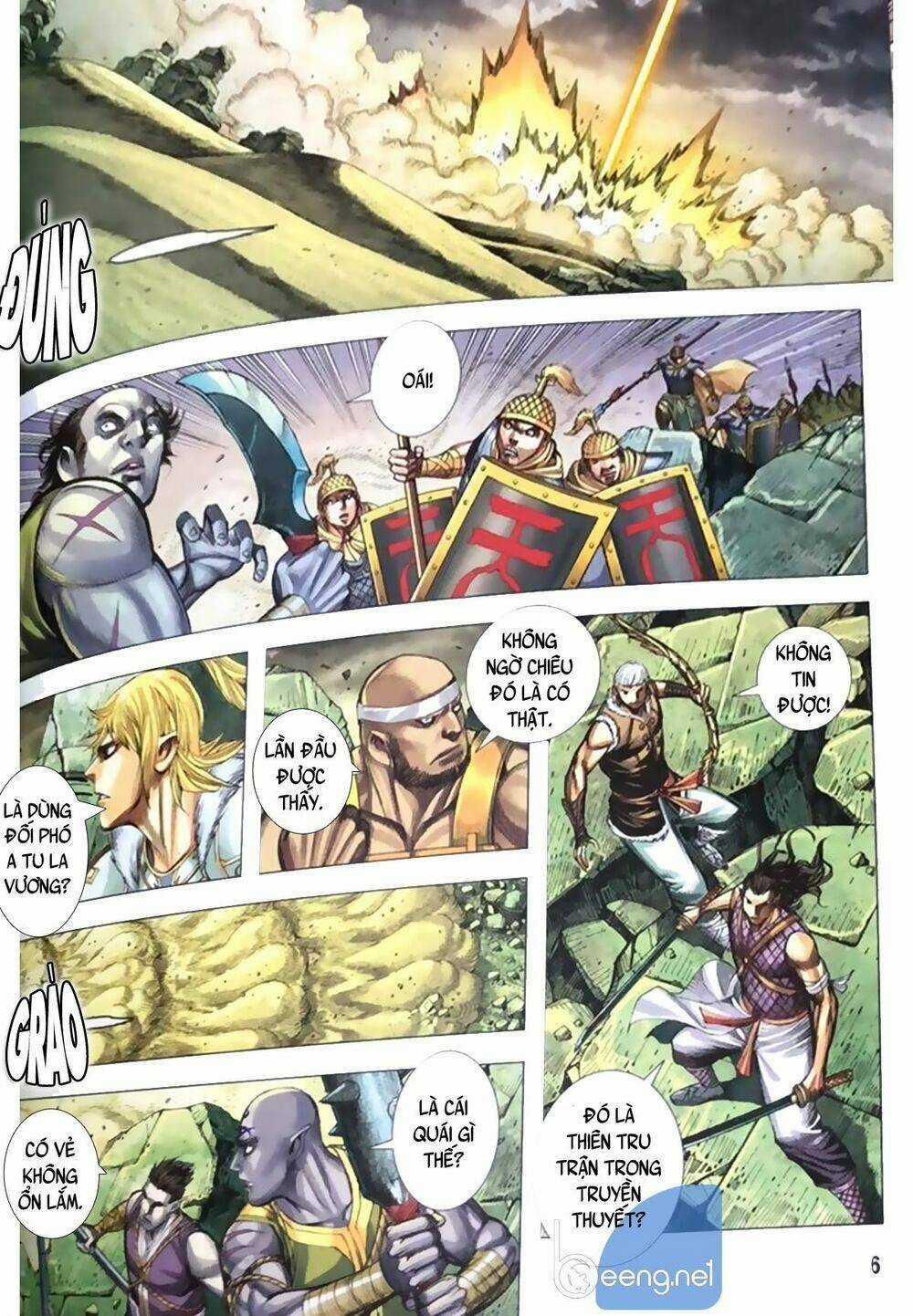 A Tu La - Tây Du Ngoại Truyện Chapter 25 trang 4