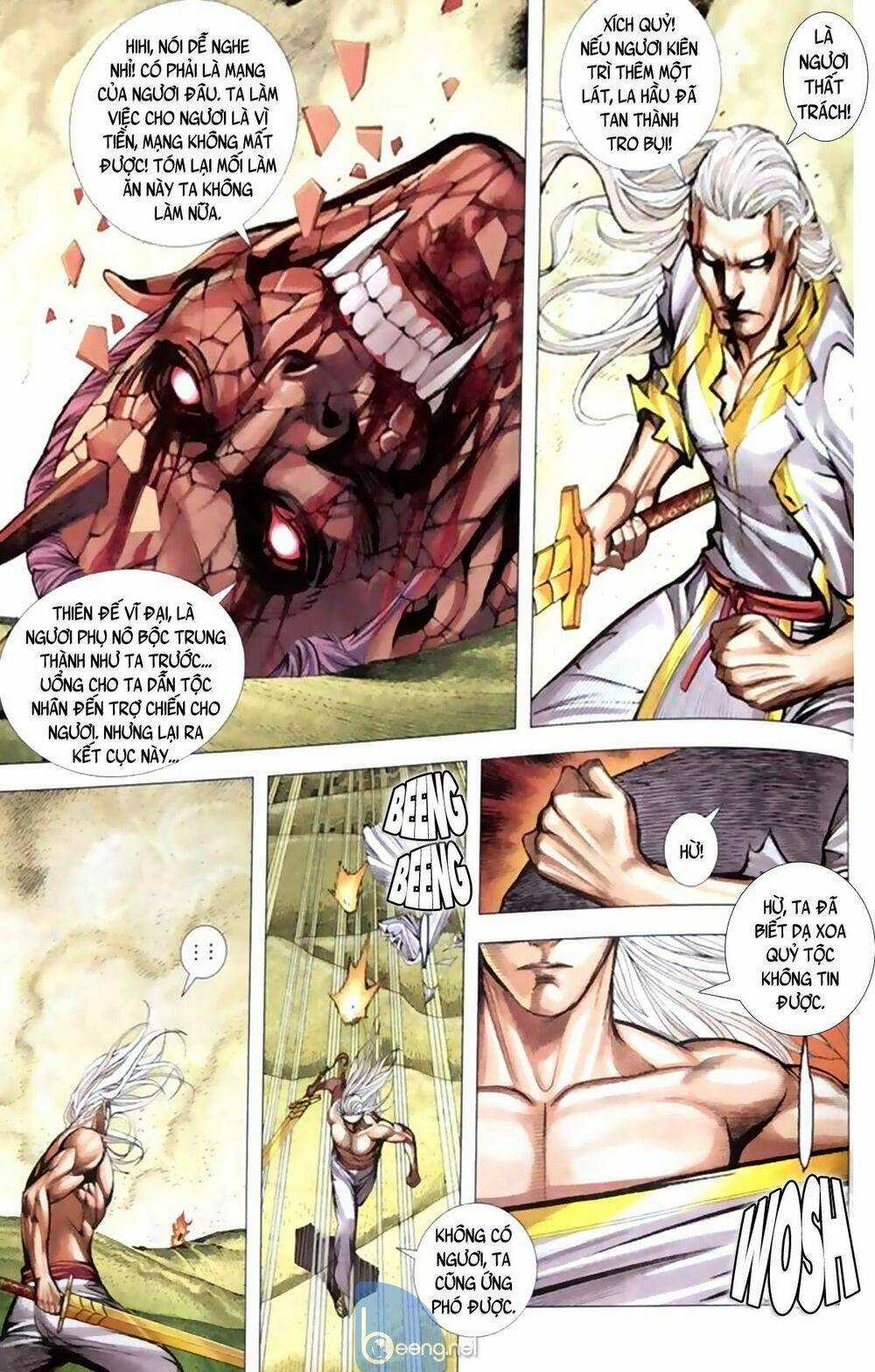 A Tu La - Tây Du Ngoại Truyện Chapter 25 trang 7