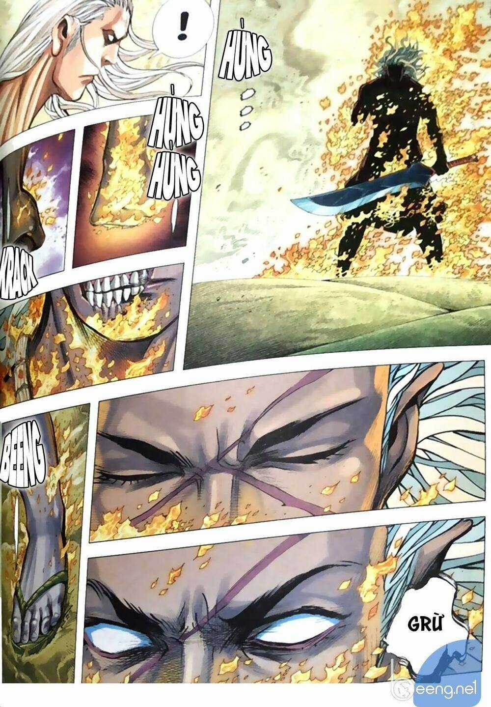 A Tu La - Tây Du Ngoại Truyện Chapter 25 trang 8