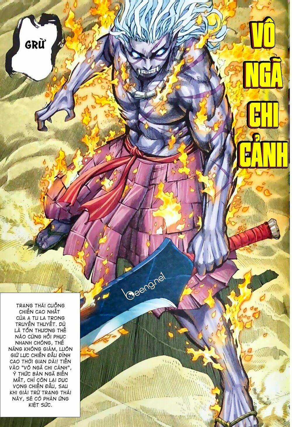 A Tu La - Tây Du Ngoại Truyện Chapter 25 trang 9