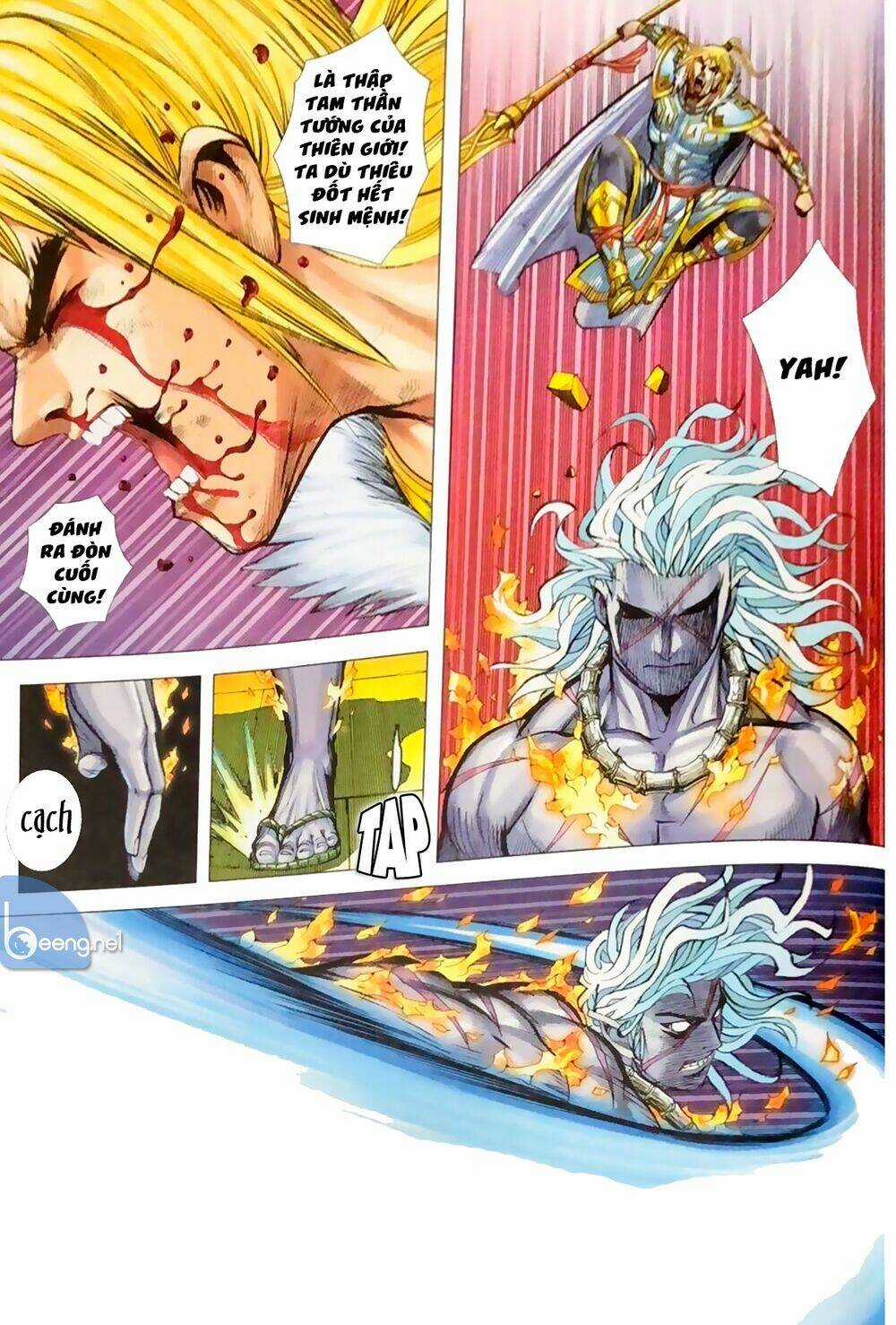 A Tu La - Tây Du Ngoại Truyện Chapter 26 trang 10