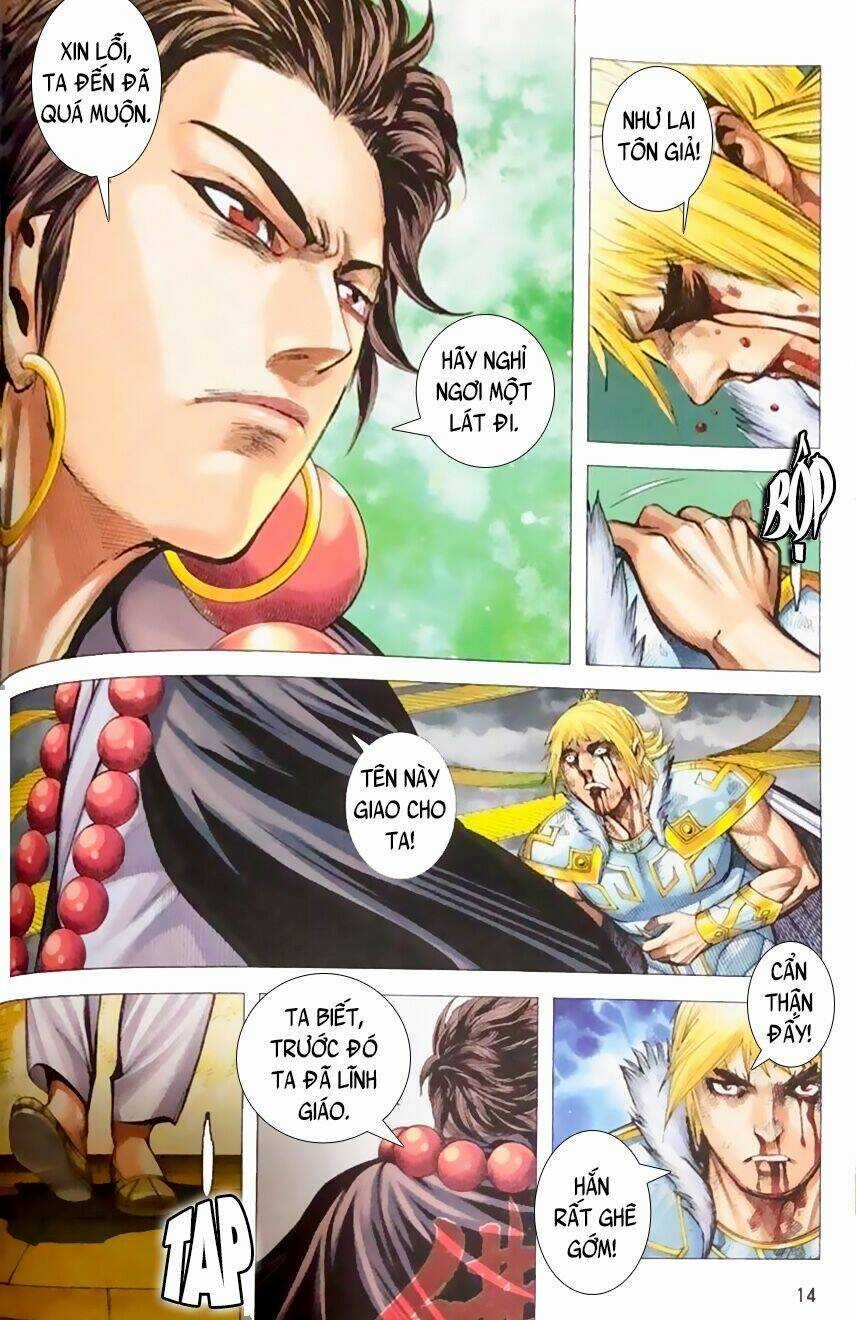 A Tu La - Tây Du Ngoại Truyện Chapter 26 trang 13