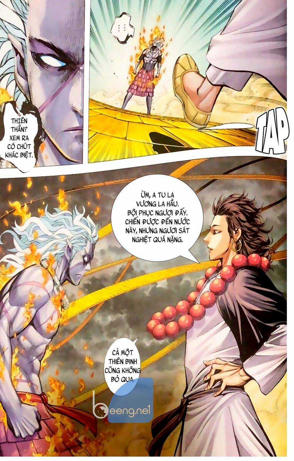 A Tu La - Tây Du Ngoại Truyện Chapter 26 trang 14