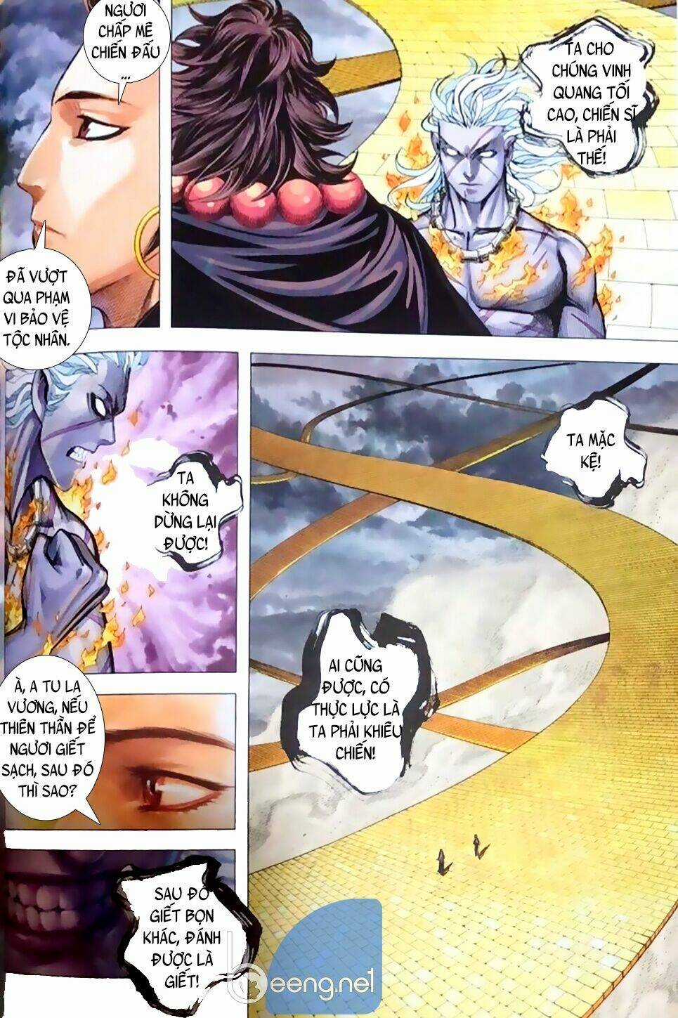 A Tu La - Tây Du Ngoại Truyện Chapter 26 trang 15