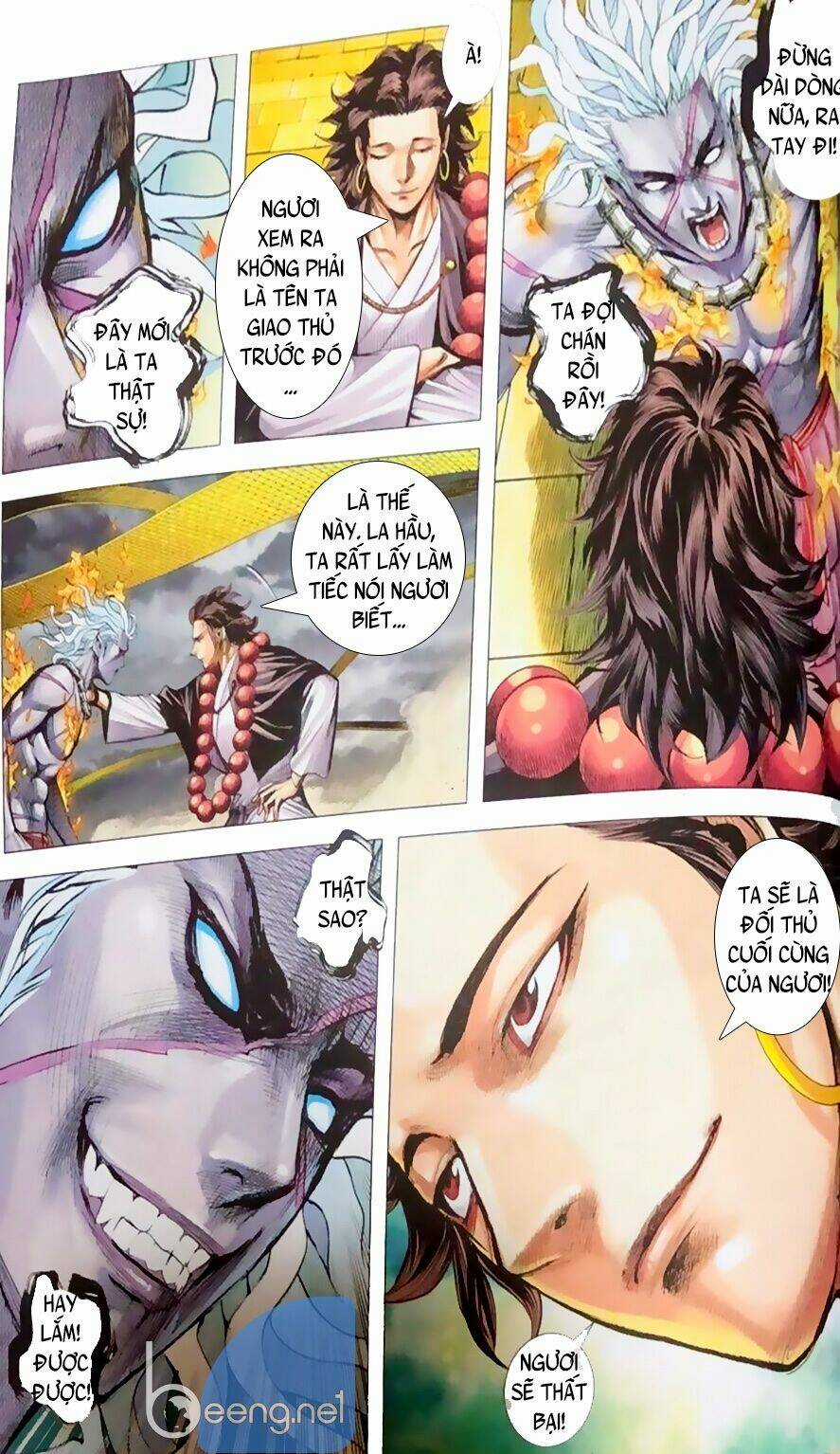 A Tu La - Tây Du Ngoại Truyện Chapter 26 trang 16