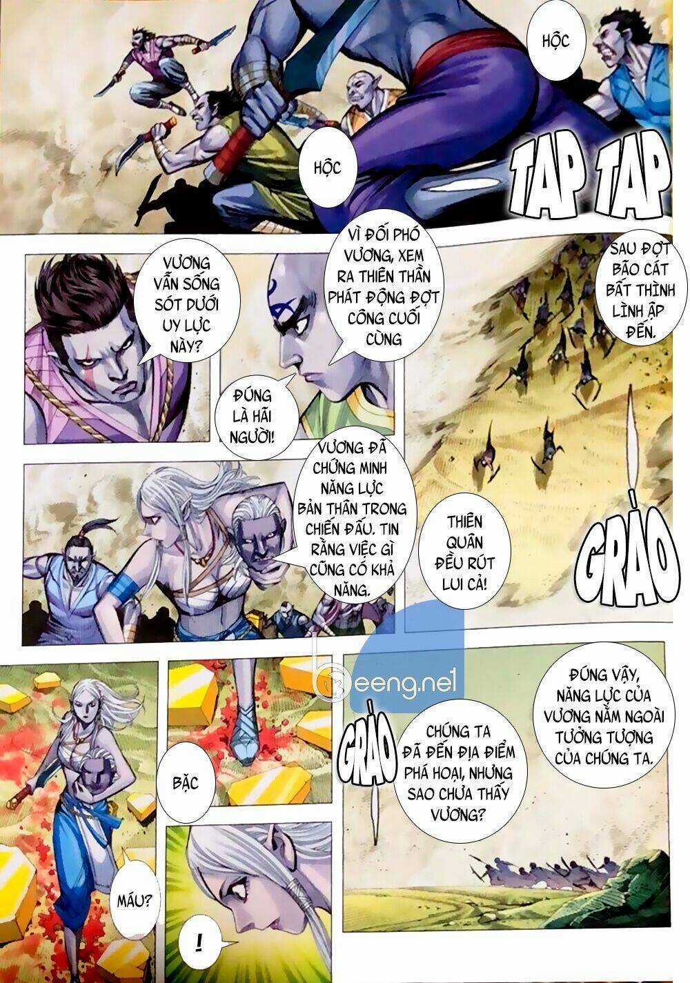 A Tu La - Tây Du Ngoại Truyện Chapter 26 trang 2