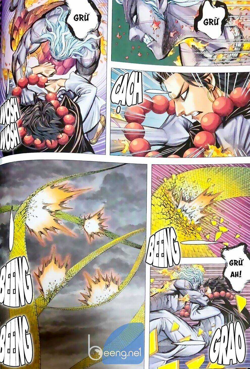 A Tu La - Tây Du Ngoại Truyện Chapter 26 trang 21