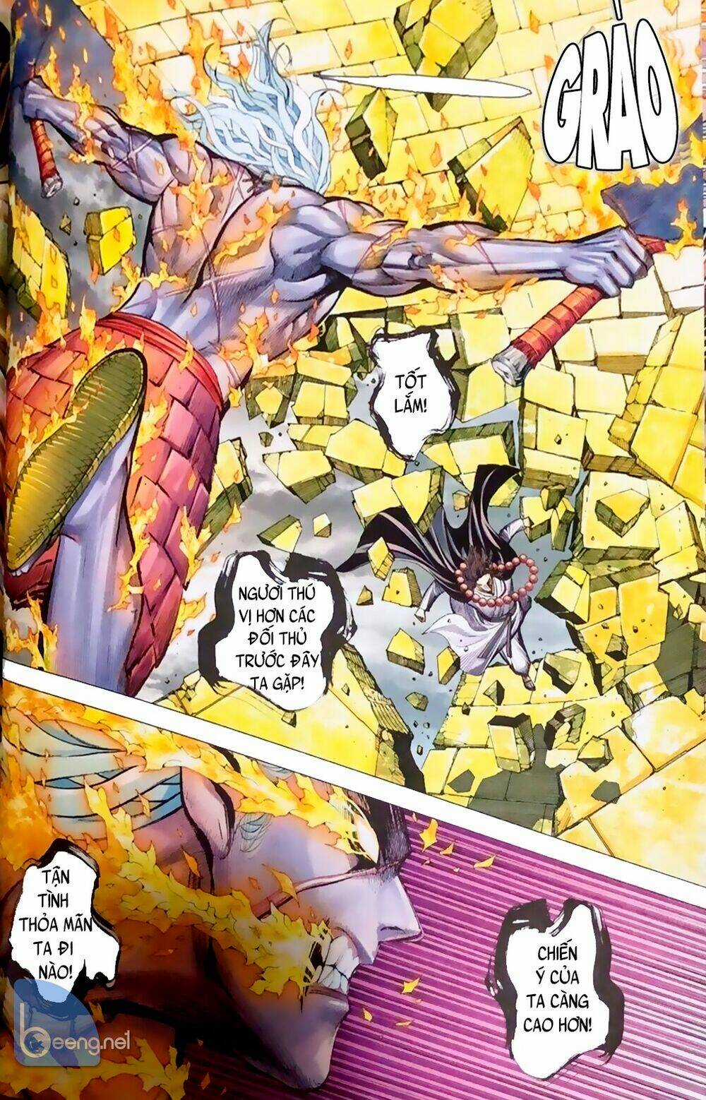 A Tu La - Tây Du Ngoại Truyện Chapter 26 trang 23