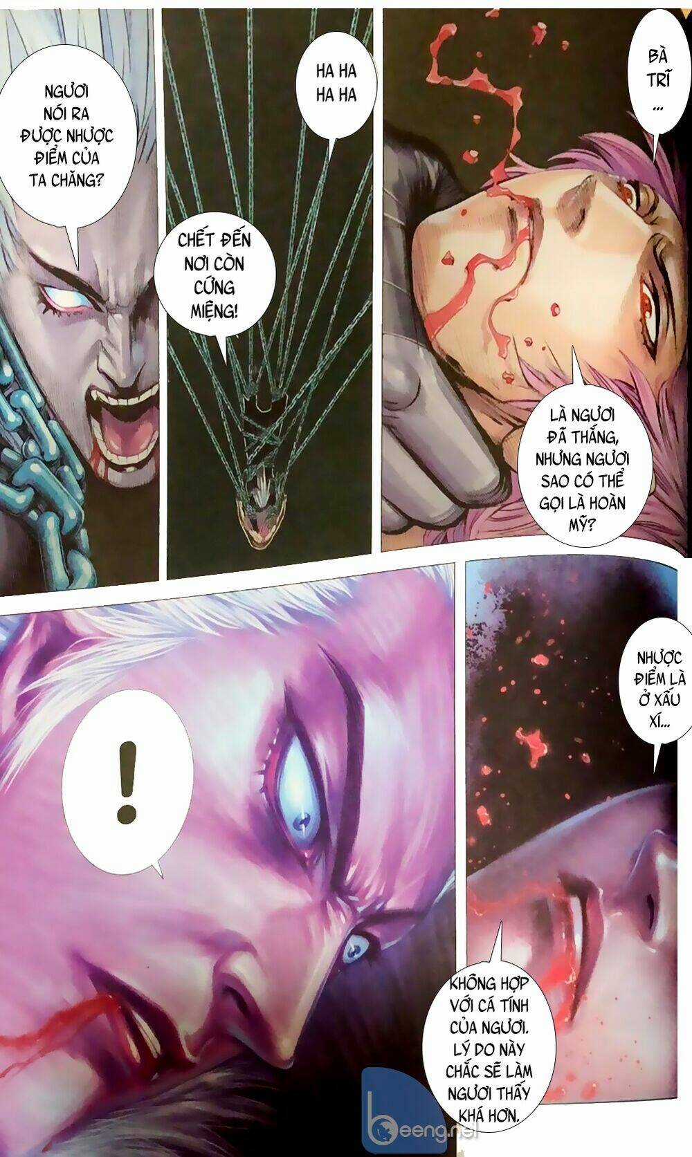 A Tu La - Tây Du Ngoại Truyện Chapter 26 trang 26