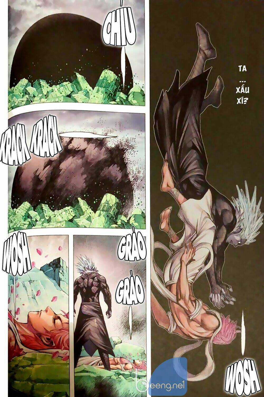 A Tu La - Tây Du Ngoại Truyện Chapter 26 trang 27