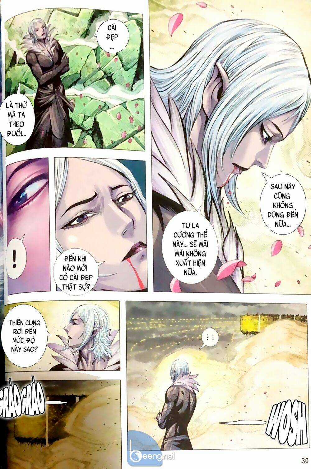 A Tu La - Tây Du Ngoại Truyện Chapter 26 trang 29