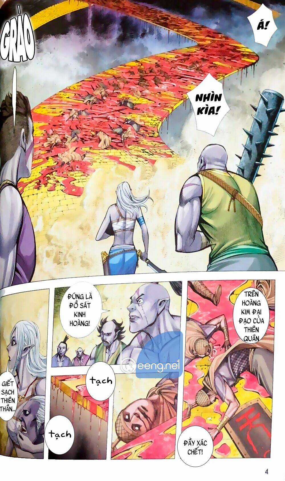 A Tu La - Tây Du Ngoại Truyện Chapter 26 trang 3