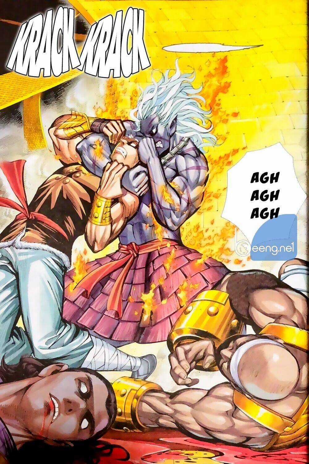 A Tu La - Tây Du Ngoại Truyện Chapter 26 trang 4