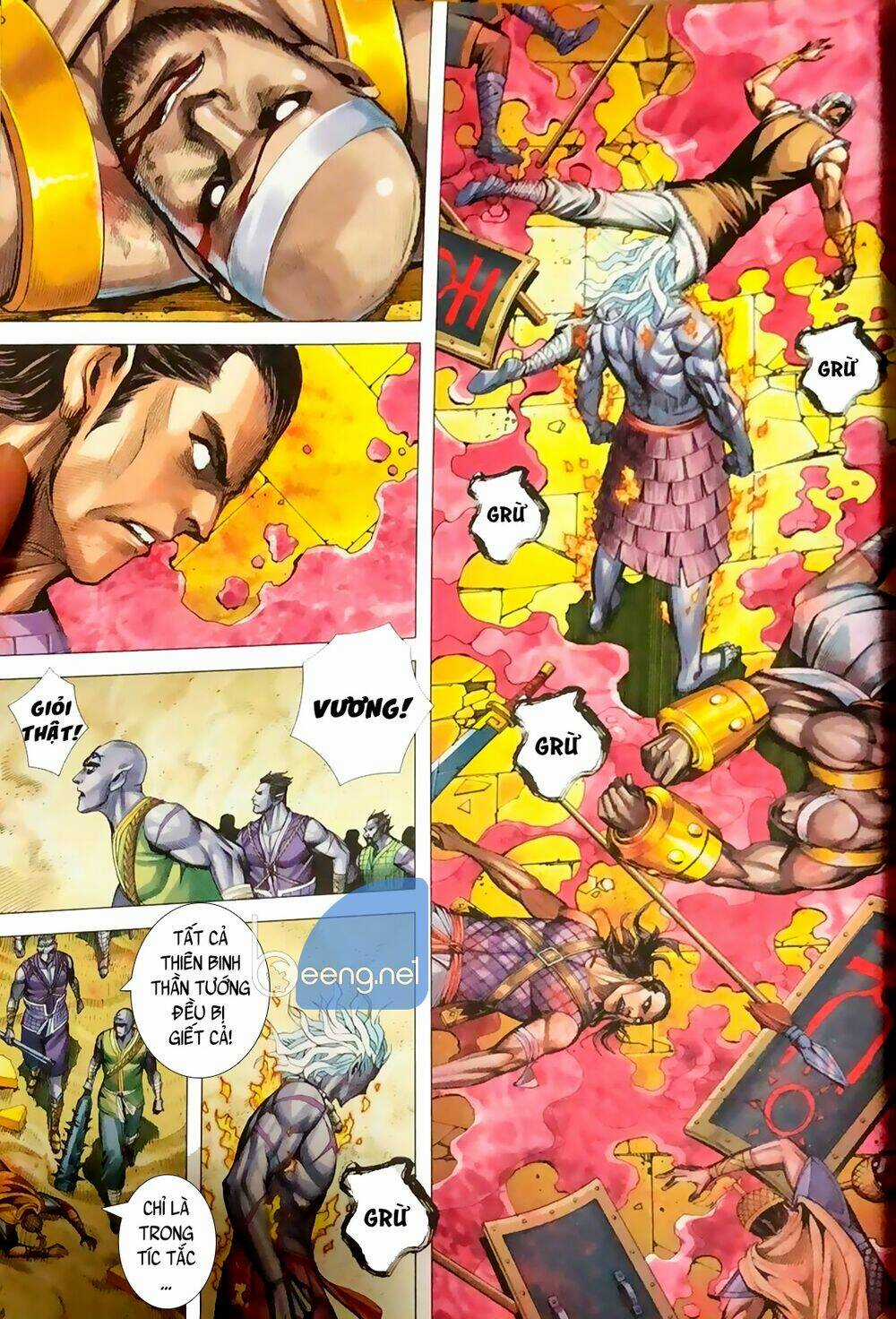 A Tu La - Tây Du Ngoại Truyện Chapter 26 trang 6