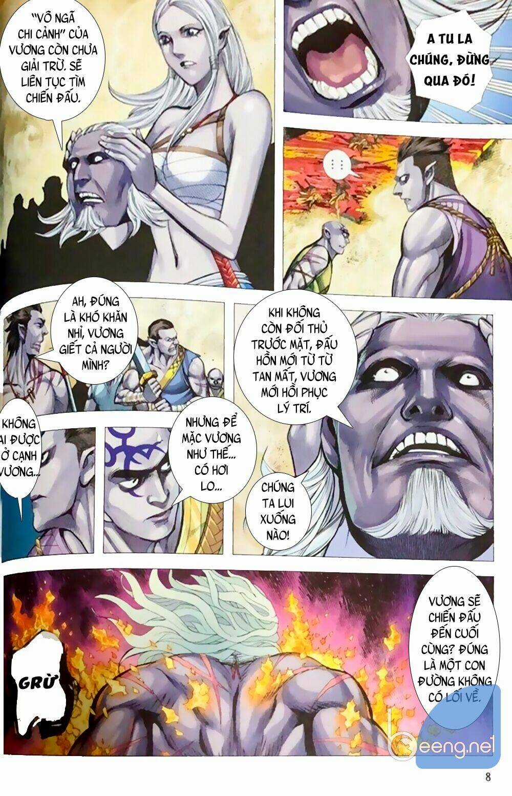 A Tu La - Tây Du Ngoại Truyện Chapter 26 trang 7