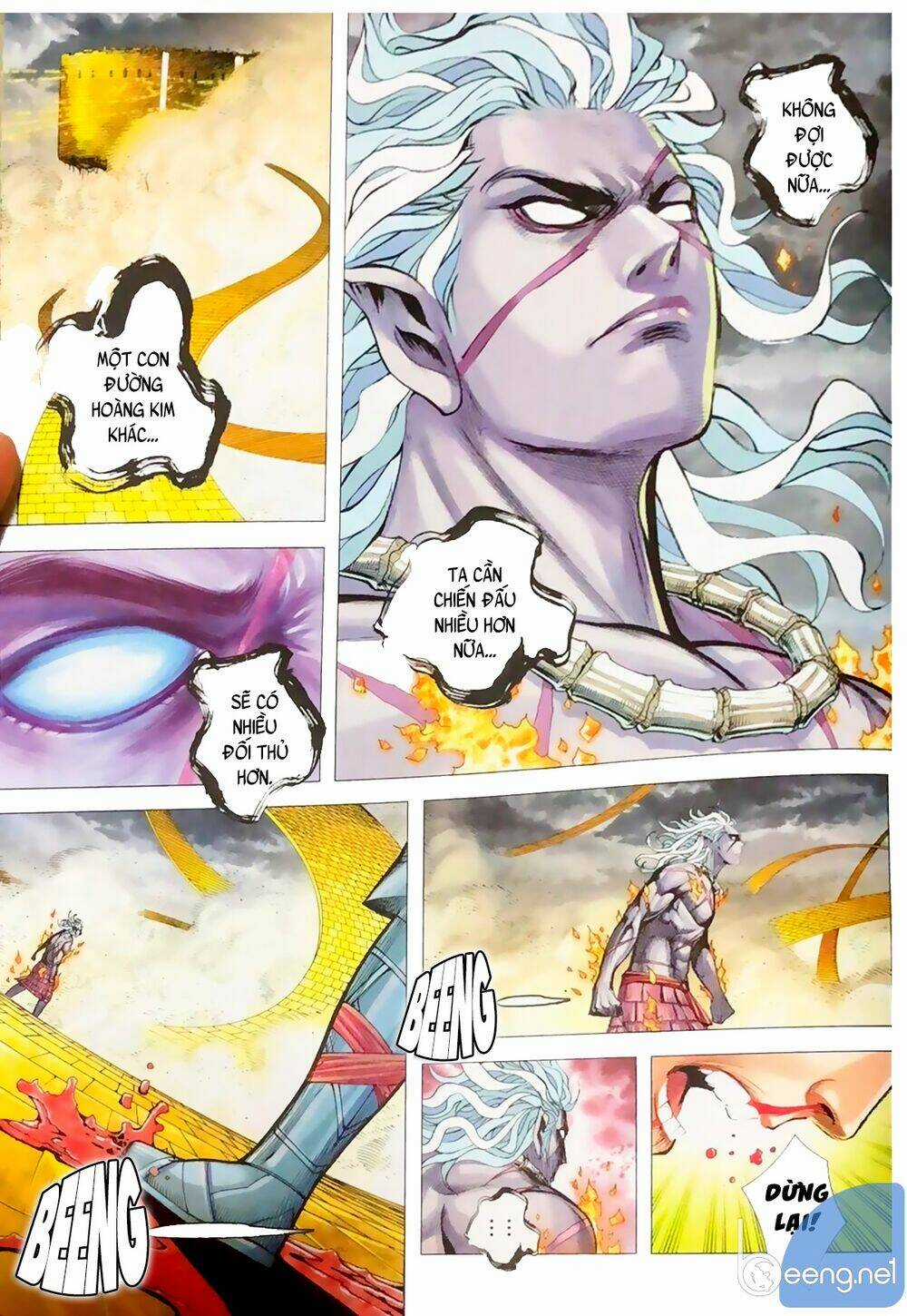 A Tu La - Tây Du Ngoại Truyện Chapter 26 trang 8