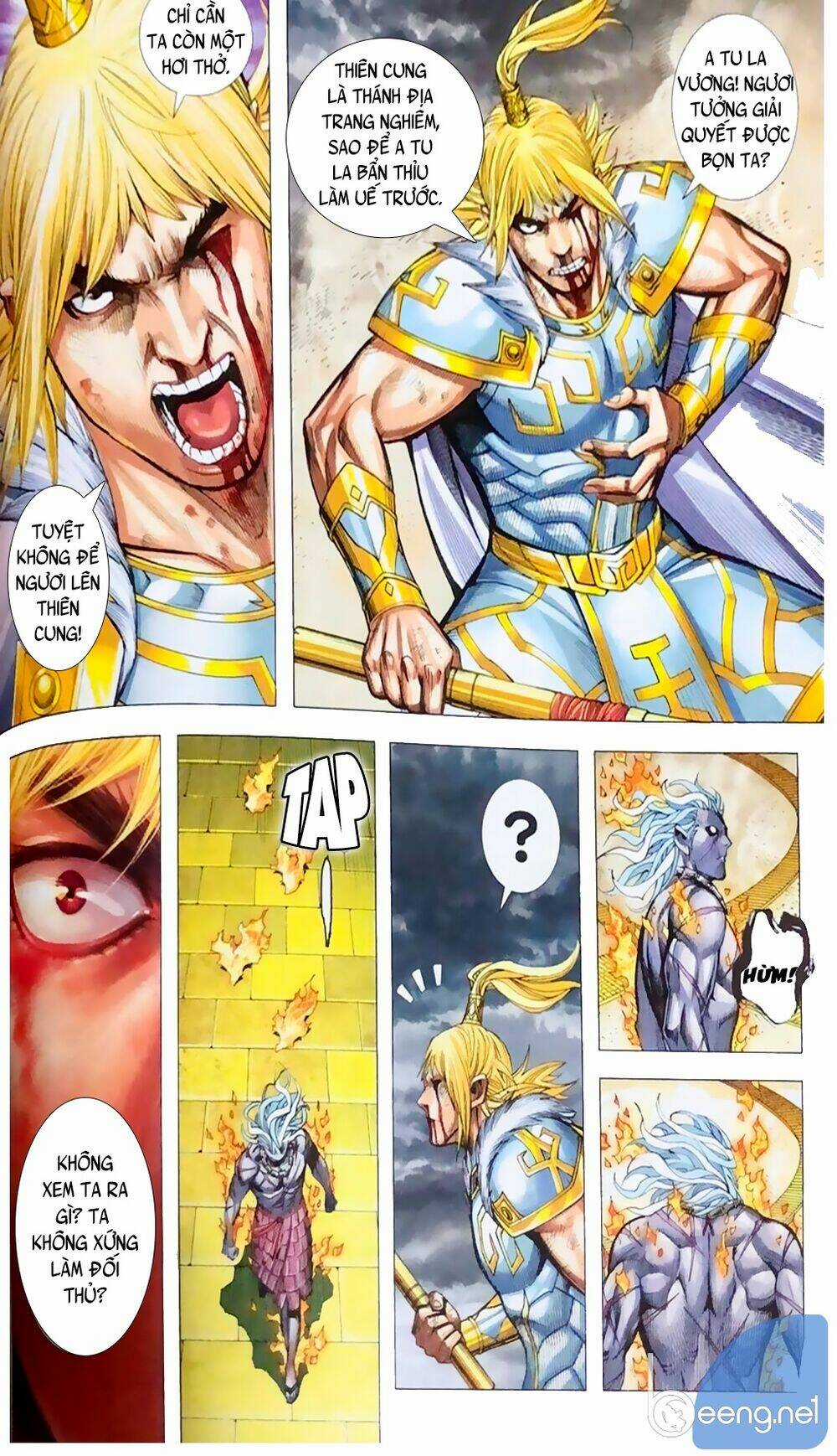 A Tu La - Tây Du Ngoại Truyện Chapter 26 trang 9