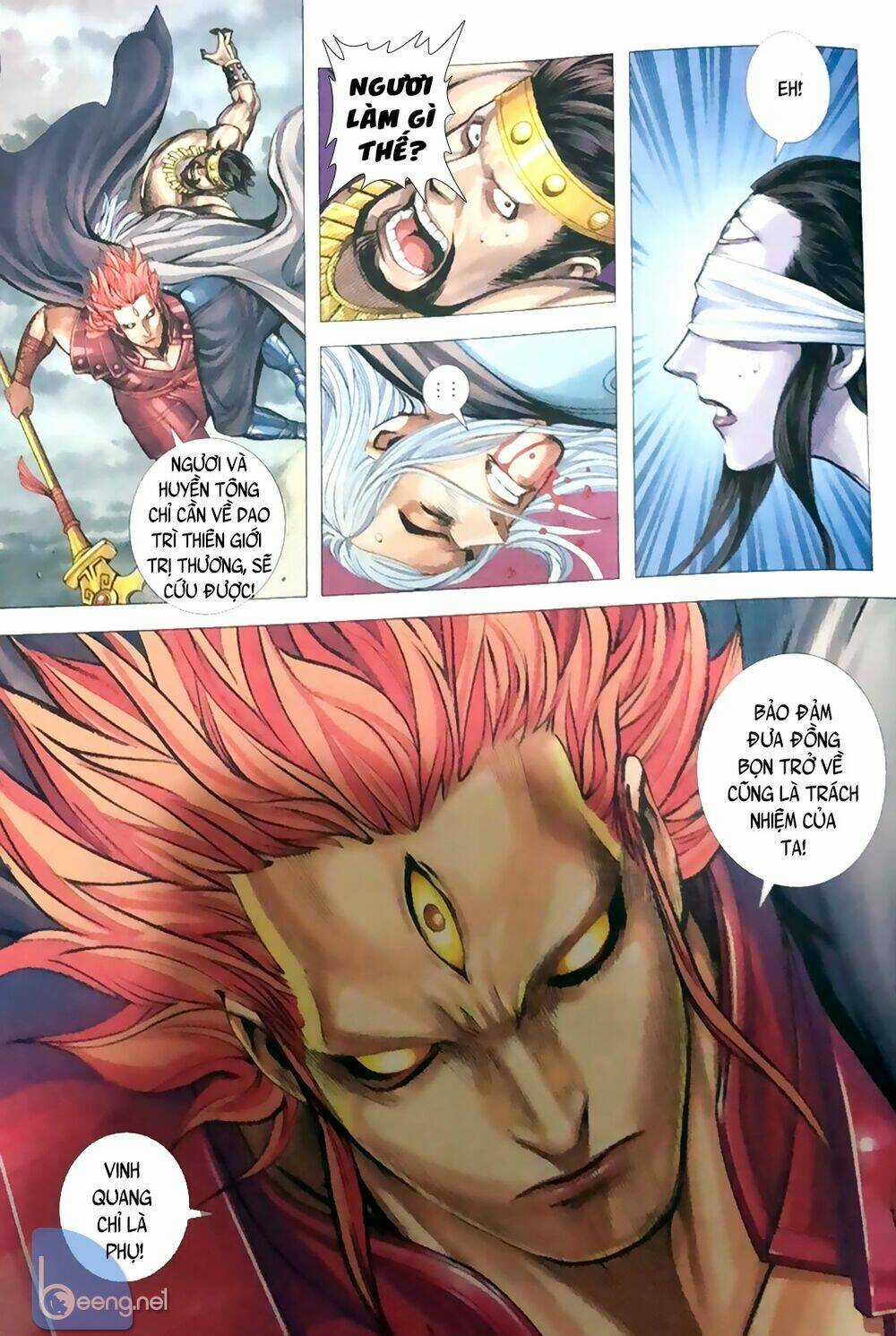 A Tu La - Tây Du Ngoại Truyện Chapter 27 trang 10