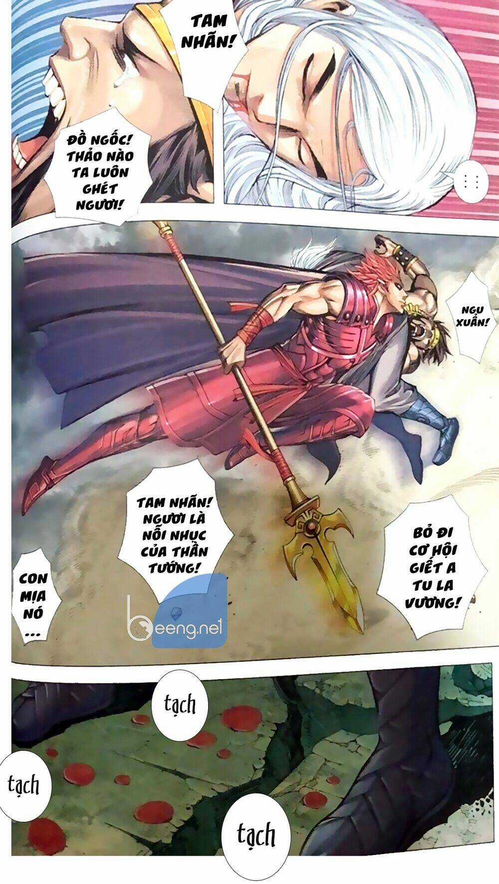 A Tu La - Tây Du Ngoại Truyện Chapter 27 trang 11