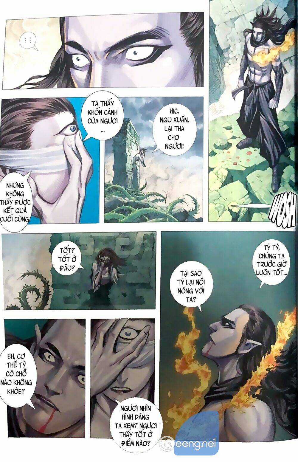 A Tu La - Tây Du Ngoại Truyện Chapter 27 trang 12