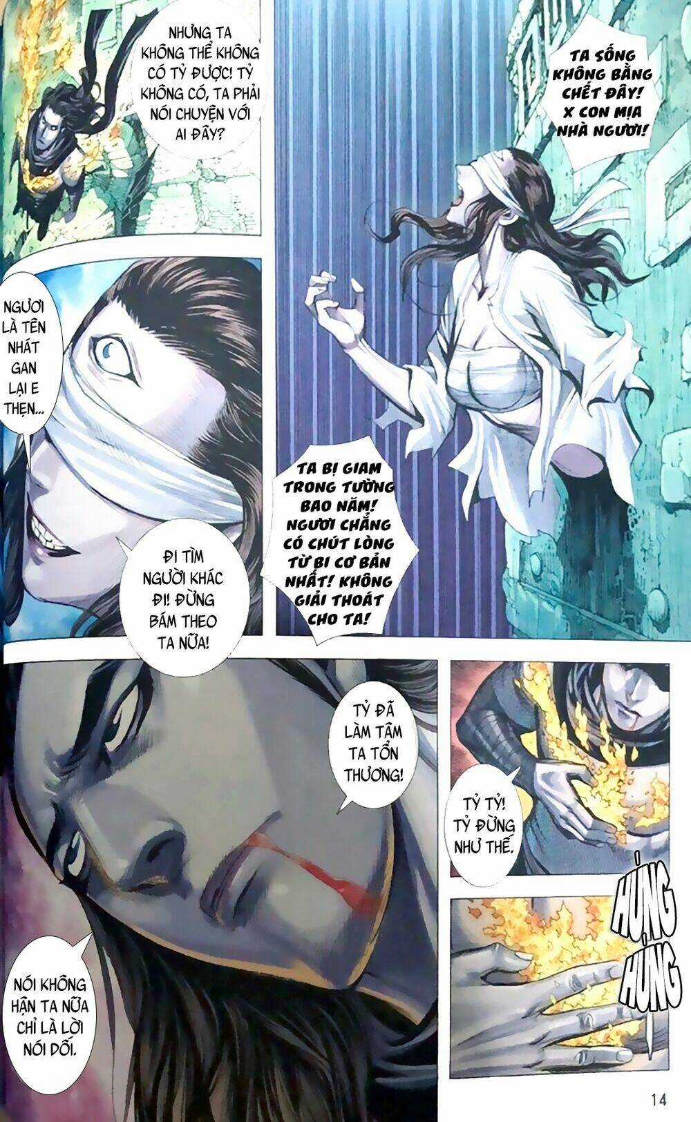 A Tu La - Tây Du Ngoại Truyện Chapter 27 trang 13