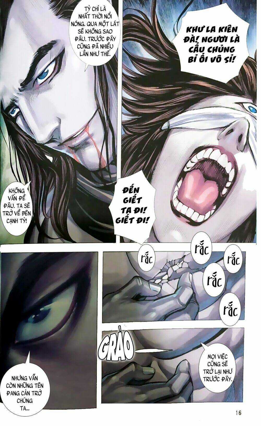 A Tu La - Tây Du Ngoại Truyện Chapter 27 trang 15