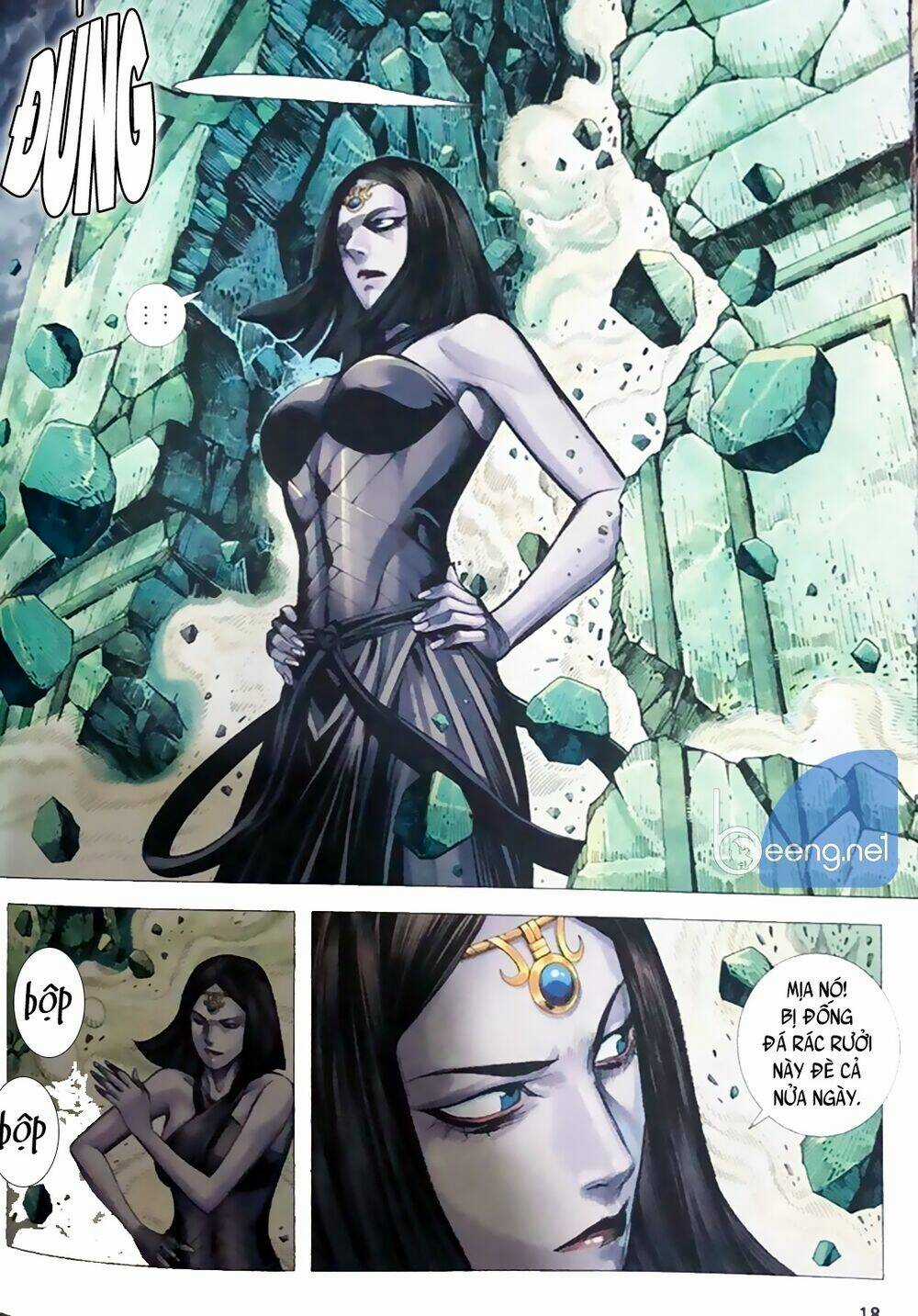 A Tu La - Tây Du Ngoại Truyện Chapter 27 trang 17