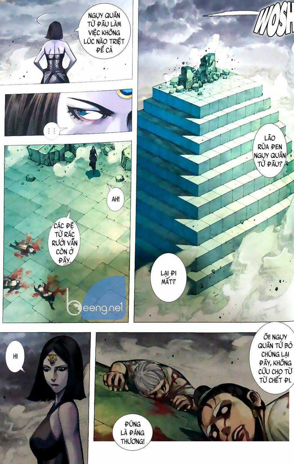 A Tu La - Tây Du Ngoại Truyện Chapter 27 trang 18